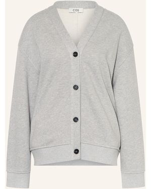 COS Sweatjacke - Grau