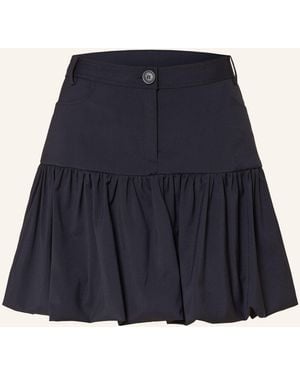 Claudie Pierlot Rock mit Rüschen - Blau