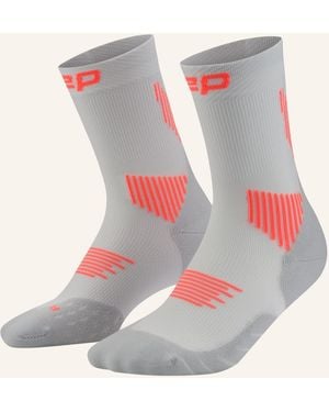 Cep Laufsocken CORE RUN MID CUT - Pink
