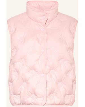 Marc Cain Daunenjacke zum Wenden - Pink