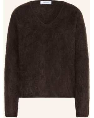 DARLING HARBOUR Cashmere-Pullover - Schwarz