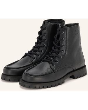 COPENHAGEN Schnürboots CPH849 - Schwarz