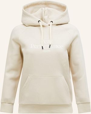 Peak Performance Hoodie - Natur