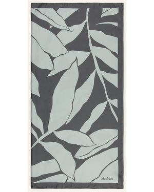 Max Mara Seidentuch CARRE90W1 - Grau