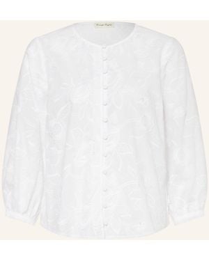 Phase Eight Bluse DAISY mit 3/4-Arm - Natur