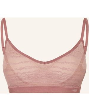 Sloggi Bustier FREE EVOLVE - Pink