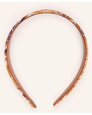 Etro Haarreif mit Seide - Natur