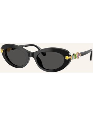 Swarovski Sonnenbrille SK6042 - Schwarz