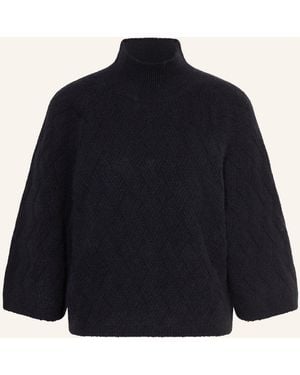 Luisa Cerano Pullover mit 3/4-Arm - Blau