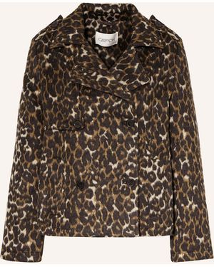 Cartoon Jacke - Braun