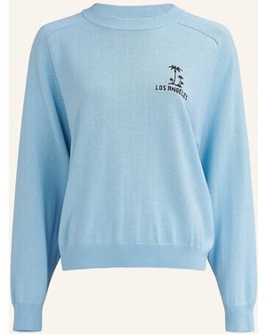 TRUE RELIGION Strickpulli RAINBOW - Blau