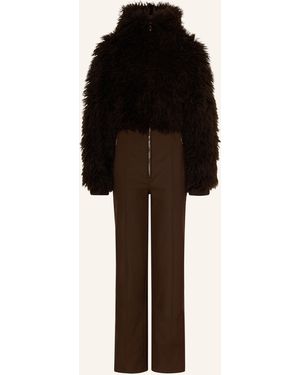 Mrs & HUGS 2-in-1-Overall - Schwarz