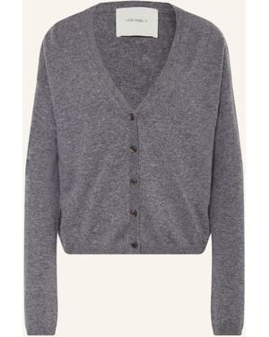 Lisa Yang Strickjacke ABBY aus Cashmere - Grau