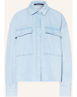 MARC AUREL Jeansbluse - Blau
