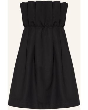 SOSUE Off-Shoulder-Kleid - Schwarz