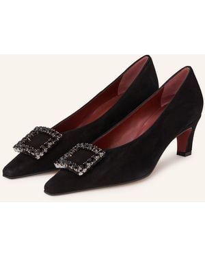 Festa Pumps NAELLE mit Schmucksteinen - Schwarz