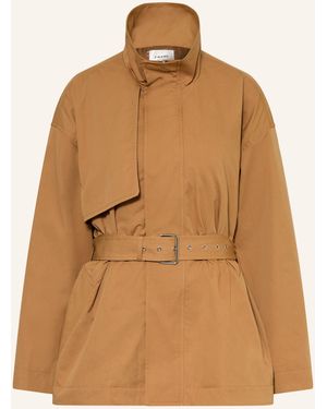 FRAME Trench-Jacke THE SHORT FIELD TRENCH - Natur