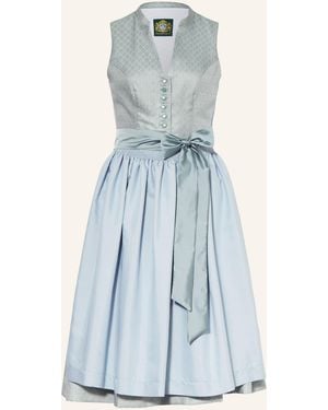 hammerschmid Jacquard-Dirndl Walchsee - Blau