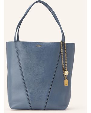 Chloé Shopper SPIN - Blau