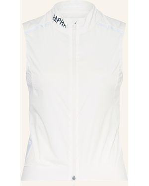 Rapha Radweste PRO TEAM GILET - Weiß