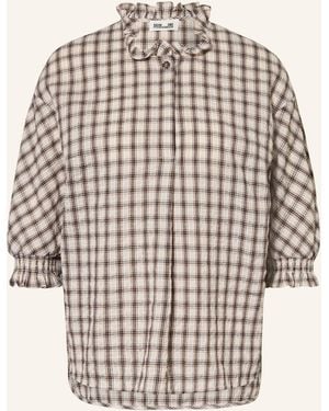 Baum und Pferdgarten Blusenshirt MARGIT aus Musselin mit 3/4-Arm - Natur