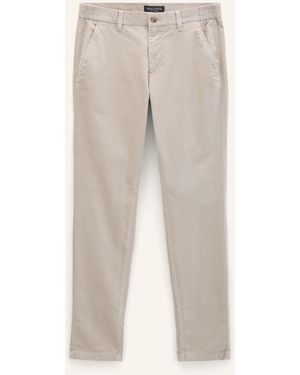 Marc O' Polo Cordhose Model Stig Jogger - Natur