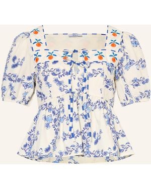 Rails Blusenshirt PRESLEY - Blau