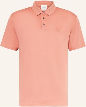 Calvin Klein Jersey-Poloshirt Classic Fit - Pink