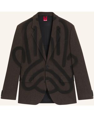 HUGO Blazer KARLO243X_SLAWN_IN - Schwarz