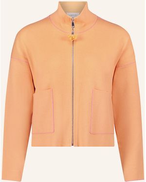 Cartoon Strickjacke - Blau