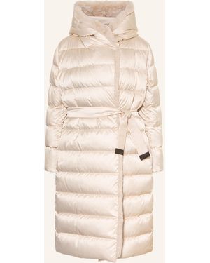 Max Mara Daunenmantel MEDUSA zum Wenden - Natur