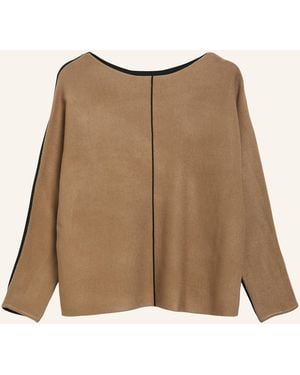 S.oliver Pullover mit Alpaka - Natur