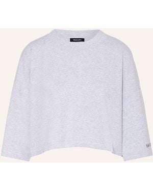 Black Palms Cropped-Shirt - Mehrfarbig