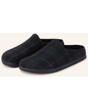 Birkenstock Pantoletten AMSTERDAM WRAP DIP - Schwarz