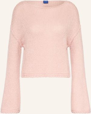 HUGO Pullover SCARLY mit Alpaka - Pink