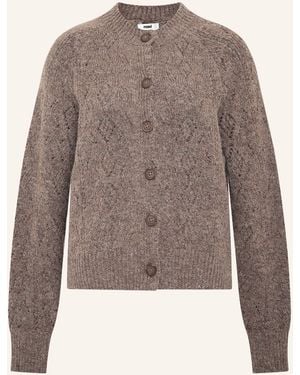 Mavi Strickjacke - Braun