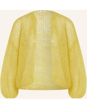 Maiami Strickhülle aus Mohair - Gelb