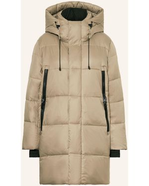 WITHBLACK Daunenmantel ABBY - Natur