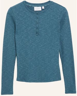 Comma, T-Shirt - Blau