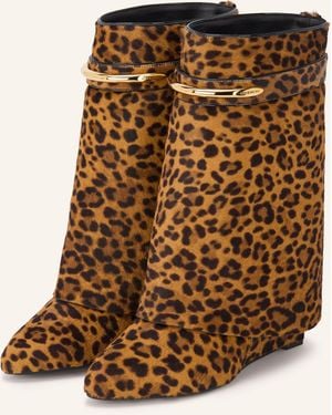 Givenchy Stiefeletten SHARK PINCH - Braun