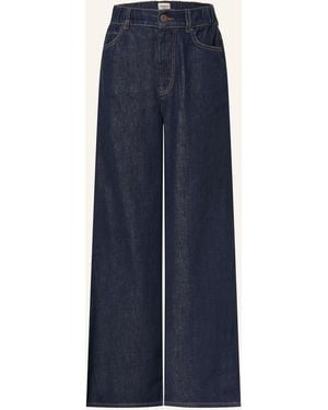 Weekend by Maxmara Wide Leg Jeans ZATTERA - Blau