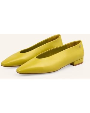 Marc Cain Ballerina - Gelb