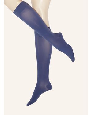 Item M6 Fein-Kniestrümpfe 50 - Blau