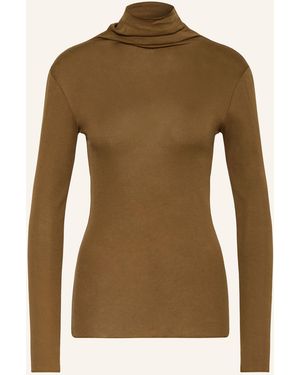 Luisa Cerano Rollkragenshirt - Grün