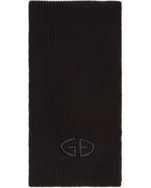 Goldbergh Schal VALENTINA - Schwarz
