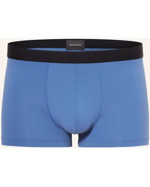 Hanro Boxershorts MICRO TOUCH - Blau