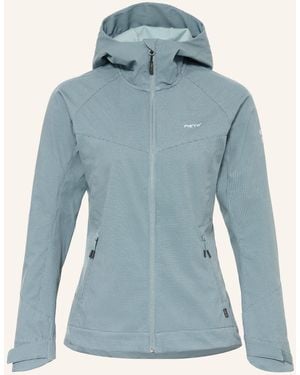 Meru Softshell-Jacke NANCY P - Blau