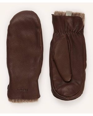 Hestra Handschuhe TIRIL MITT - Braun
