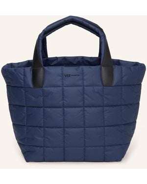 VEE COLLECTIVE Shopper PORTER TOTE MEDIUM - Blau