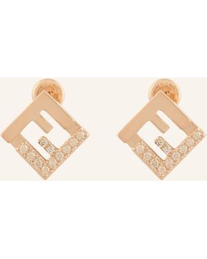 Fendi Ohrstecker FOREVER - Natur
